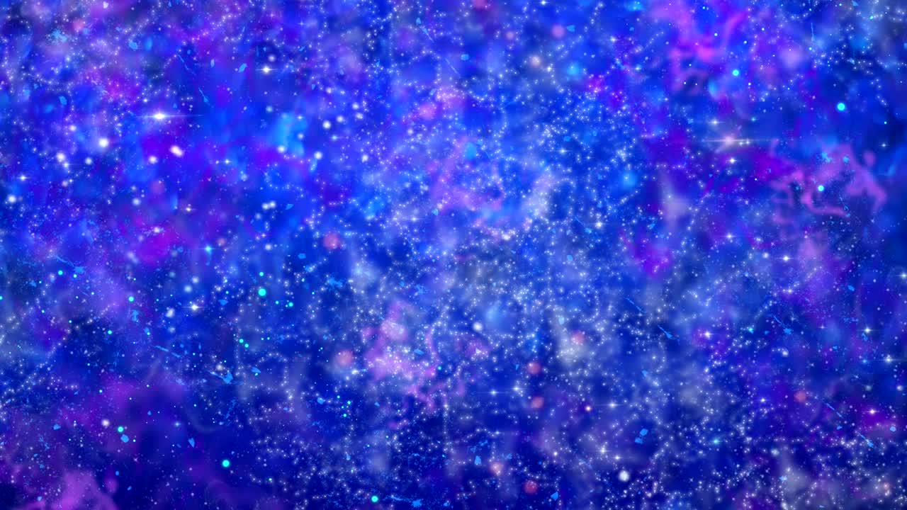 animación de fondo del espacio en azul. se tuerce en una espiral.