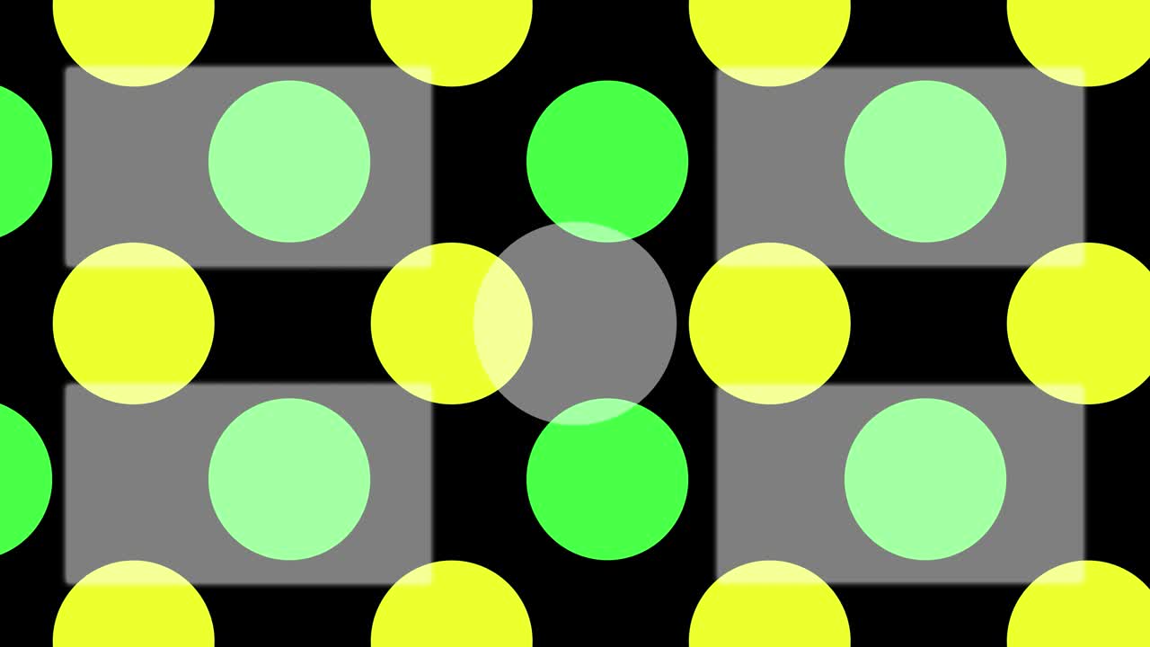 Dot moves end card ending screen motion graphics