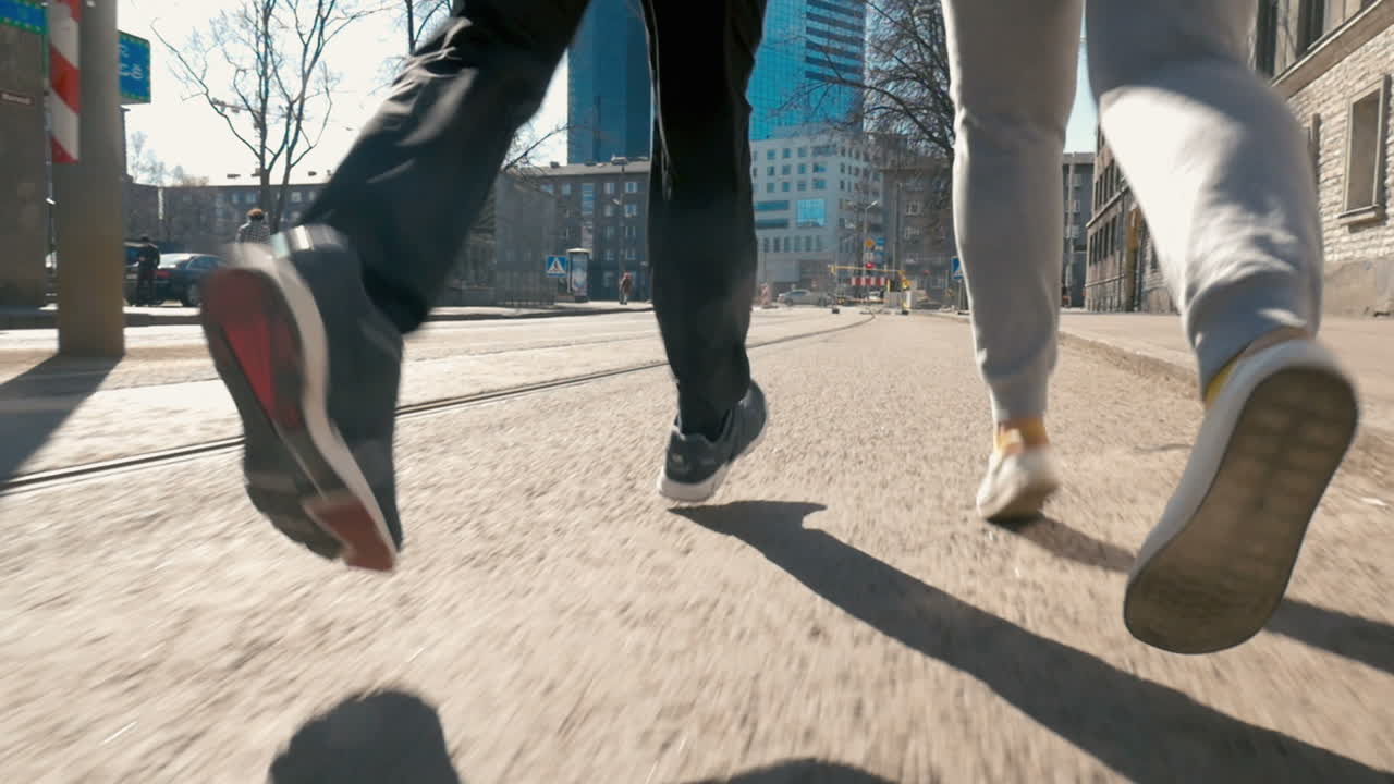 매일 아침 조으로 체력을 유지하는 것