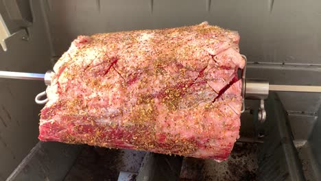 asado de costilla de ternera asada