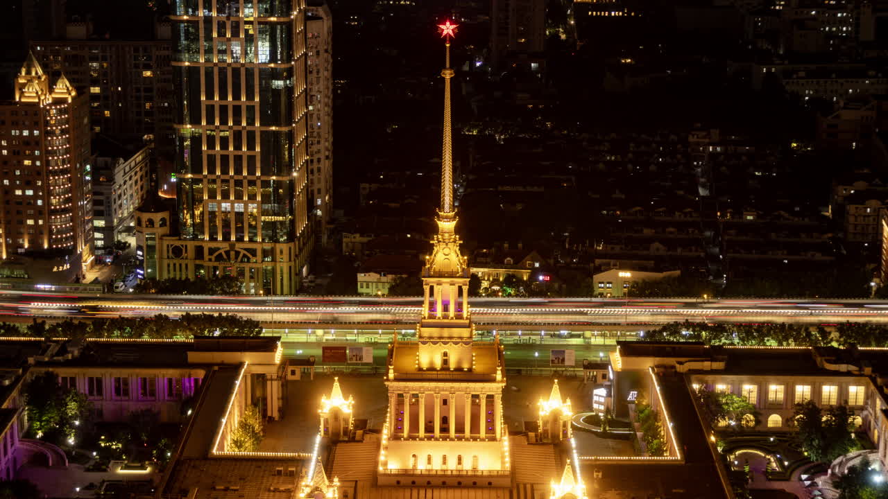 Timelapse of the amazing Shanghai city skyline