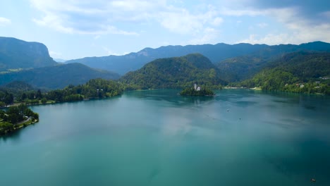 slovenia beautiful nature - resort lake bled.