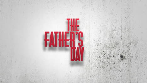 Fathers-Day-on-grunge-wall-in-detective-style