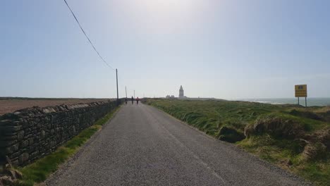 cycle to hook head lighthouse wexford ireland