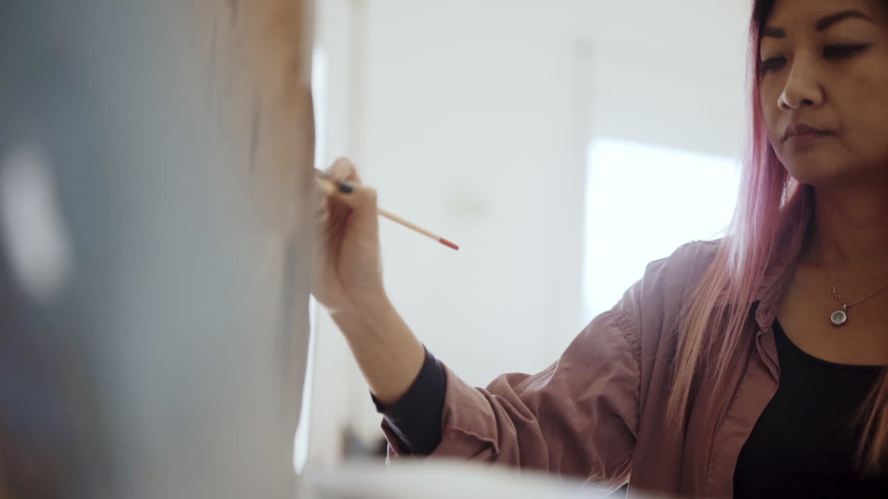 캔버스 프로젝트 공연을 천천히 마무리하는 한국 아티스트