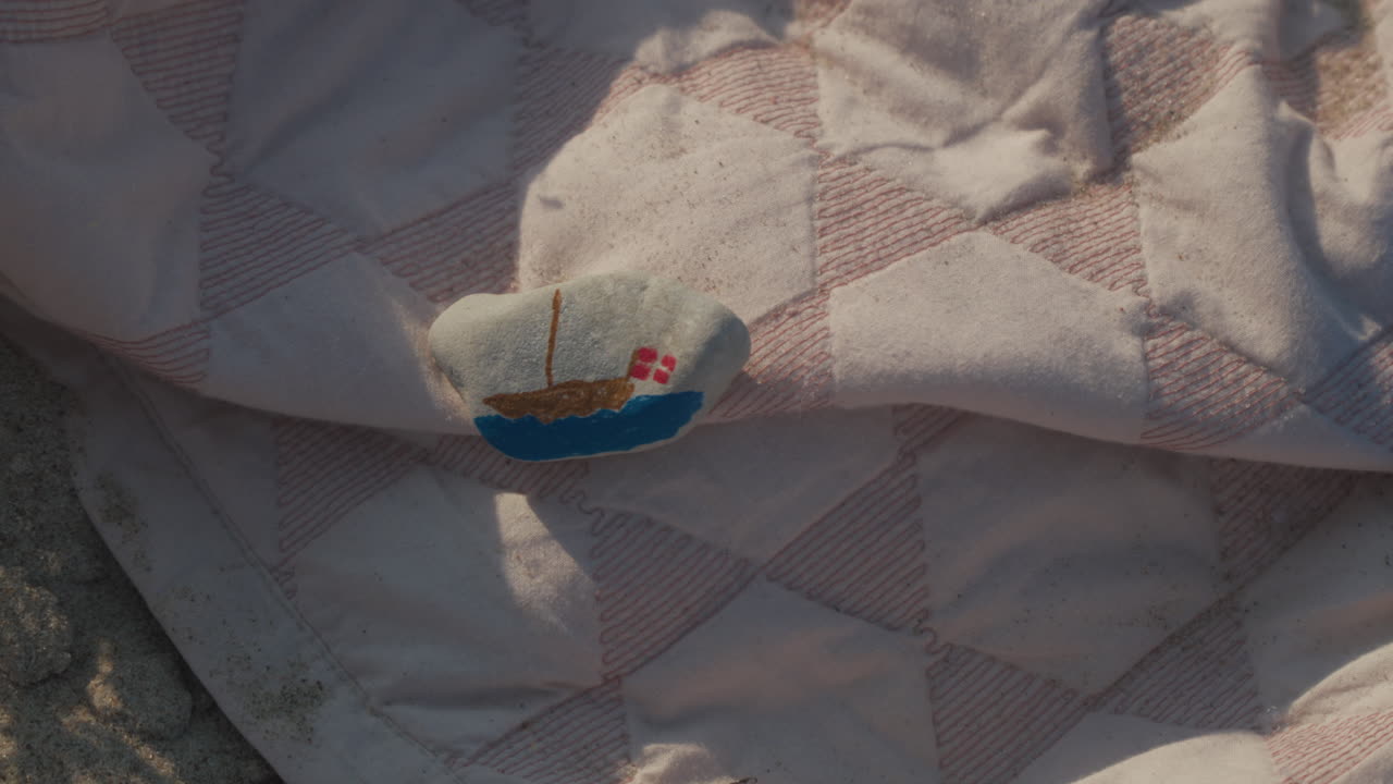 전형적인 덴마크 휴가 장면