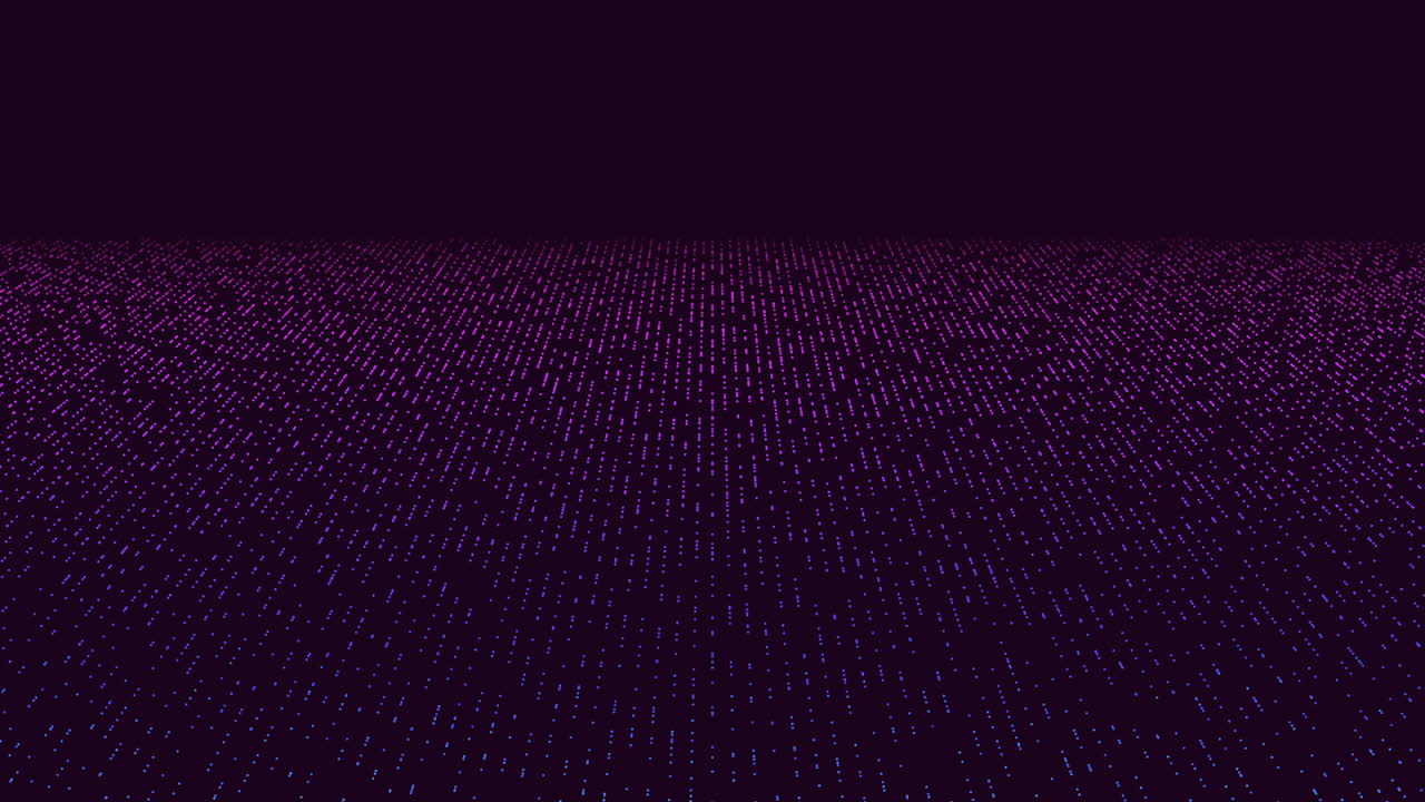 Mysterious pattern dark purple background with scattered white dots