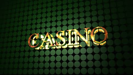 casino sign