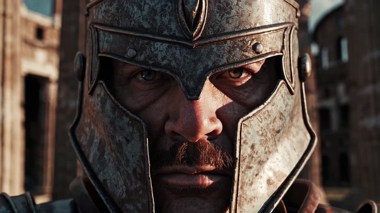 Roman Soldier Portrait