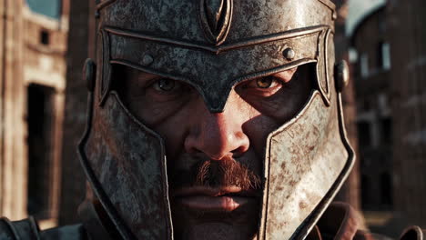 roman soldier portrait