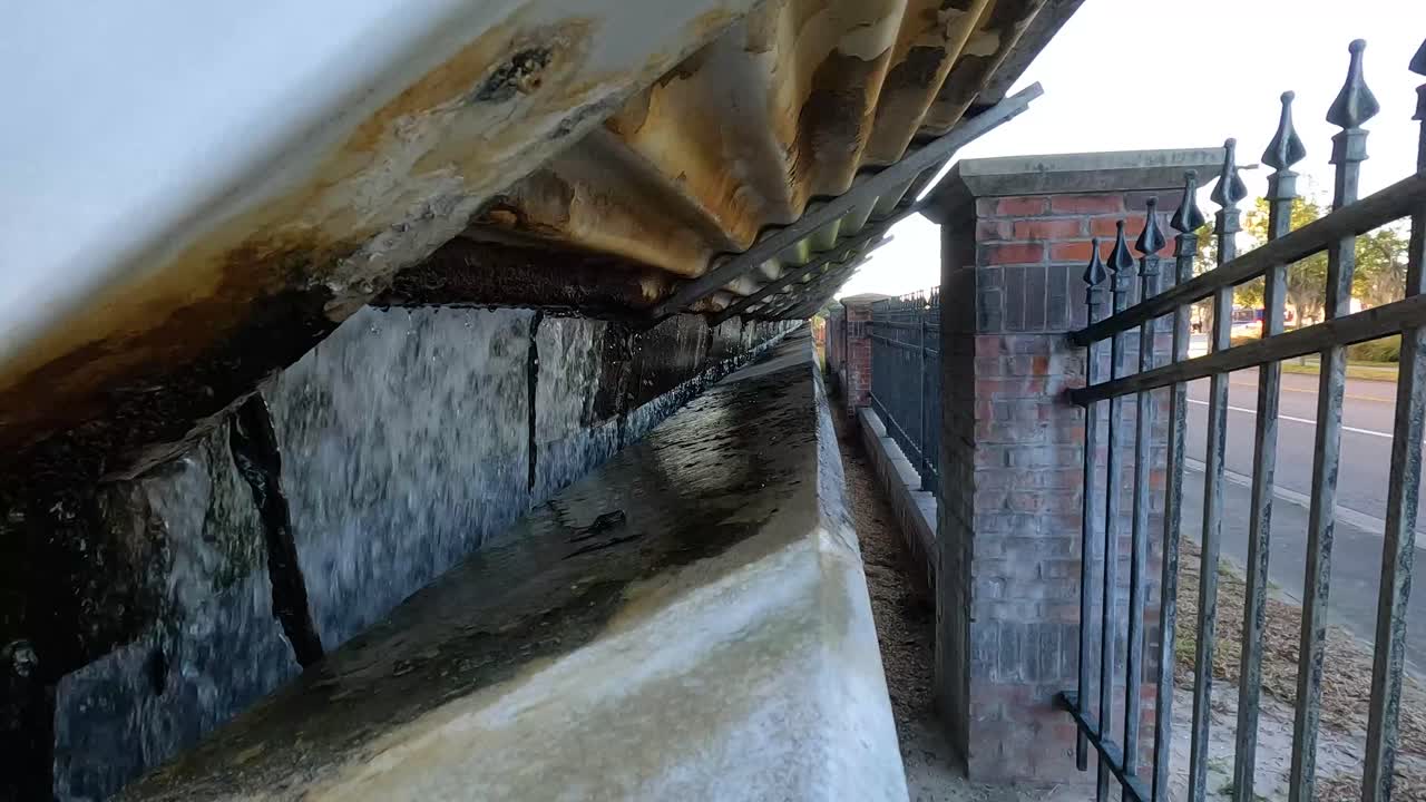 발전소 물 시스템, 플로리다, 미국, 2k, 120fps