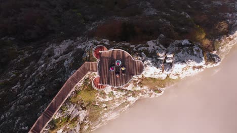 vista aérea desde el segundo valle más profundo del mundo kastamonu valla valley 4k