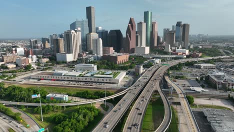 horizonte de la ciudad de houston