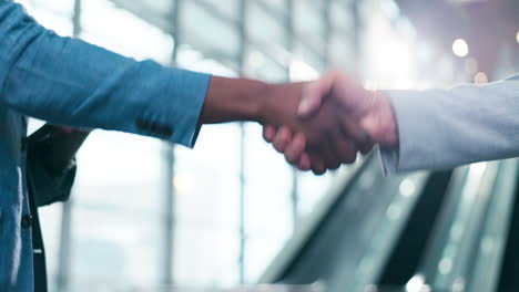 shaking hands, welcome and employees