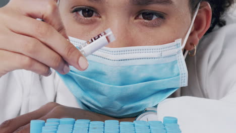 an-attractive-young-scientist-working-with-medical