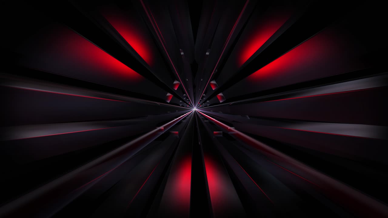 Abstracto Túnel futurista