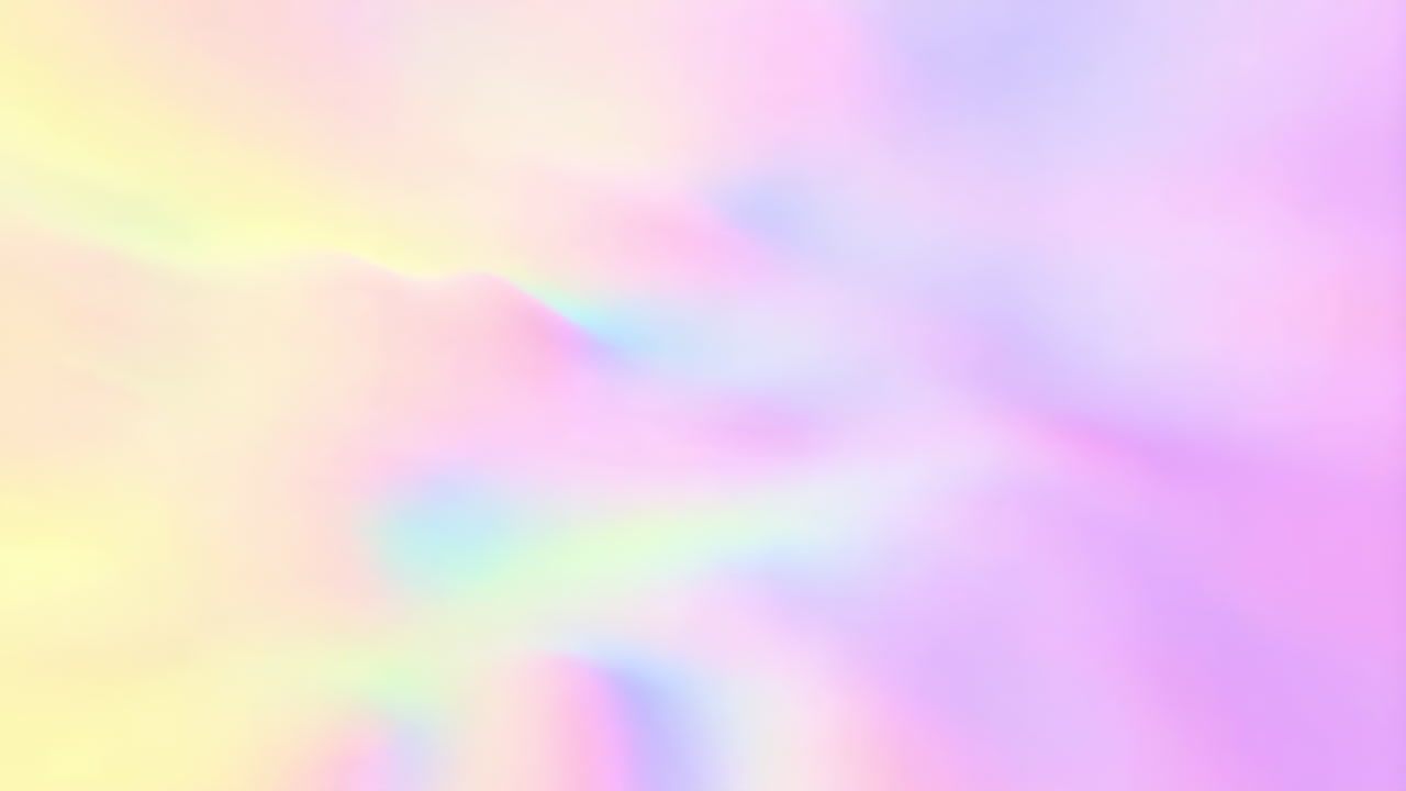 Abstract Pastel Holographic Gradient Background