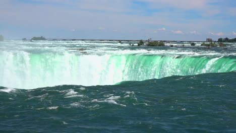 una vista superior de las cataratas del niágara