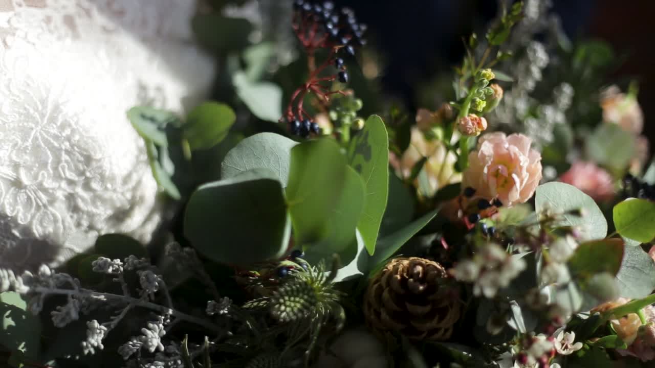 신랑의 결혼 부켓