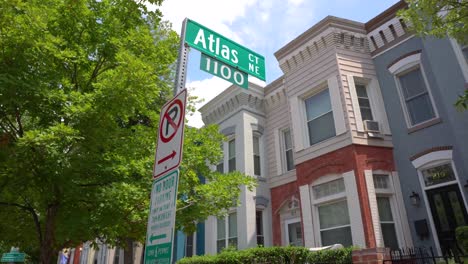 atlas court in washington, dc with beautiful architecture