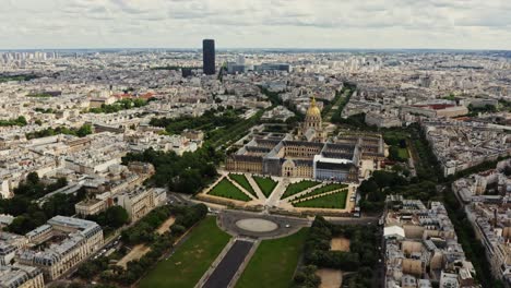 paris aerial view