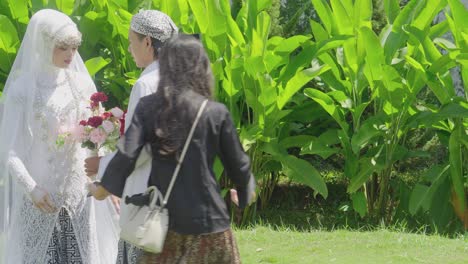 traditional javanese wedding ceremony