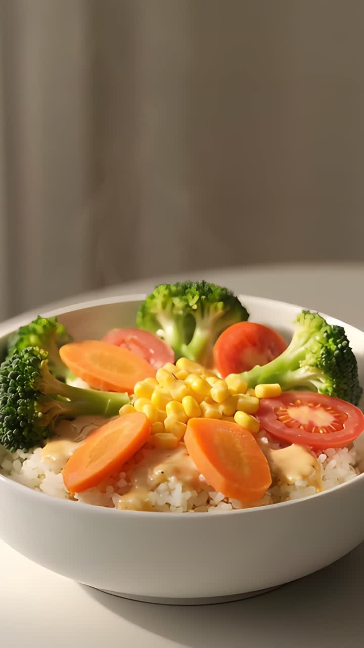 Salad Makanan Sehat 4K