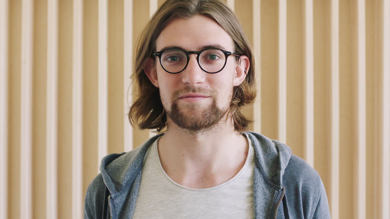 Programming, coding and face of a man in software