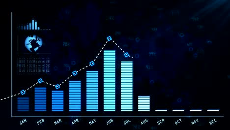 annual report to shareholders with growth chart