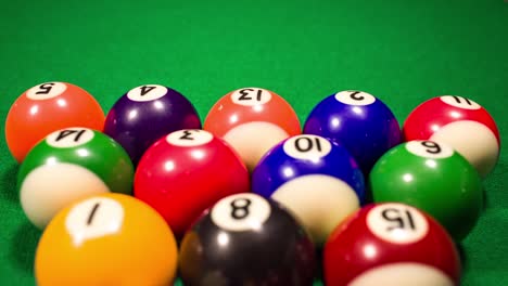 Billiard-balls-on-green-baize