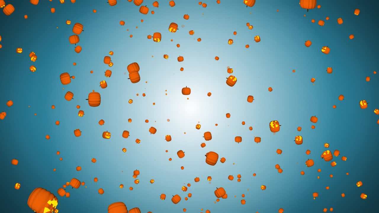 3d halloween pumpkin halloween holiday and thanksgiving or autumn harvest halloween holiday scary