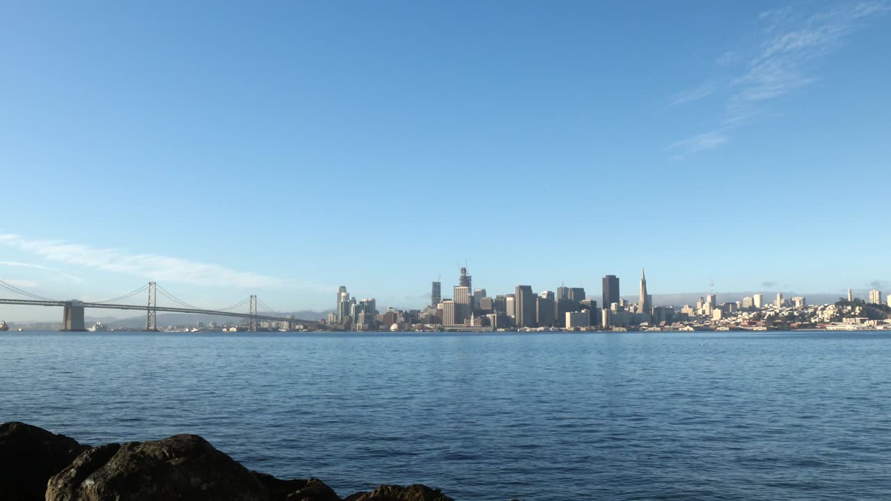 샌프란시스코 다운타운의 롱샷