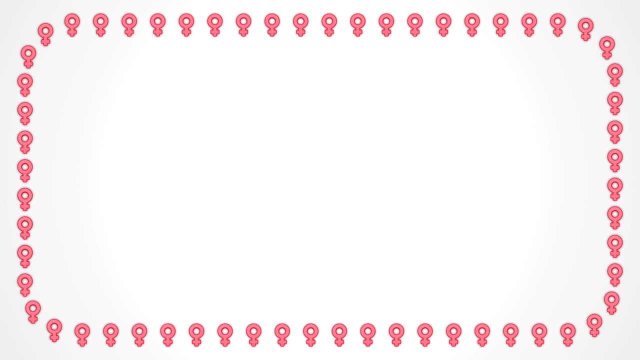 베네라 성별 여성 여성 배경 직사각형 프레임