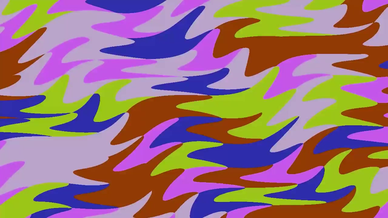 Abstract Liquid Motion Background with Vibrant Multicolored Shapes
