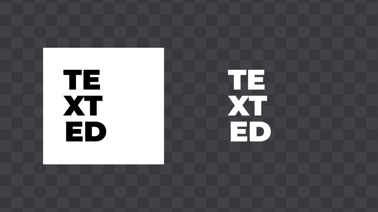 Titoli di testo in grassetto 11 Adobe After Effects 2023 Risoluzione 3840×2160