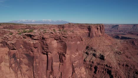 Drone-flying-in-Moab-Utah-Aerial-Nature-Footage-National-Park-Service-recreation-and-tourism