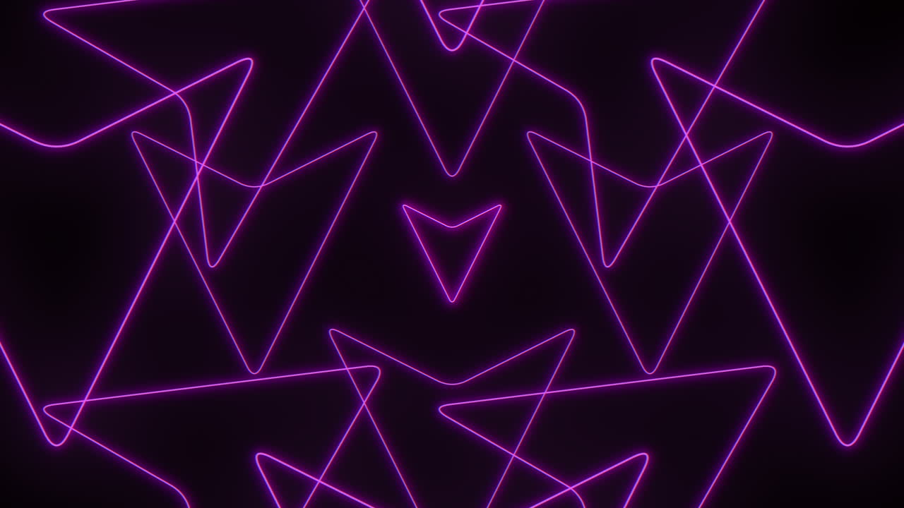 Abstract purple pattern consisting of lines and shapes suitable for diverse applications as a decorative design element