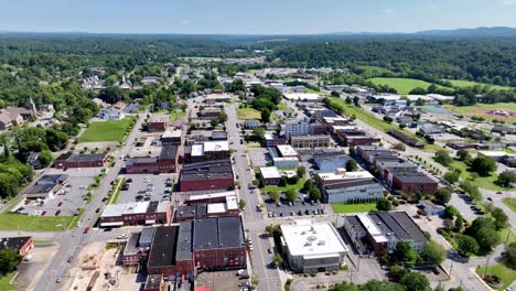 alto empuje aéreo norte wilkesboro nc, carolina del norte, pequeña ciudad estados unidos, pequeña ciudad america, ciudad natal, hogar