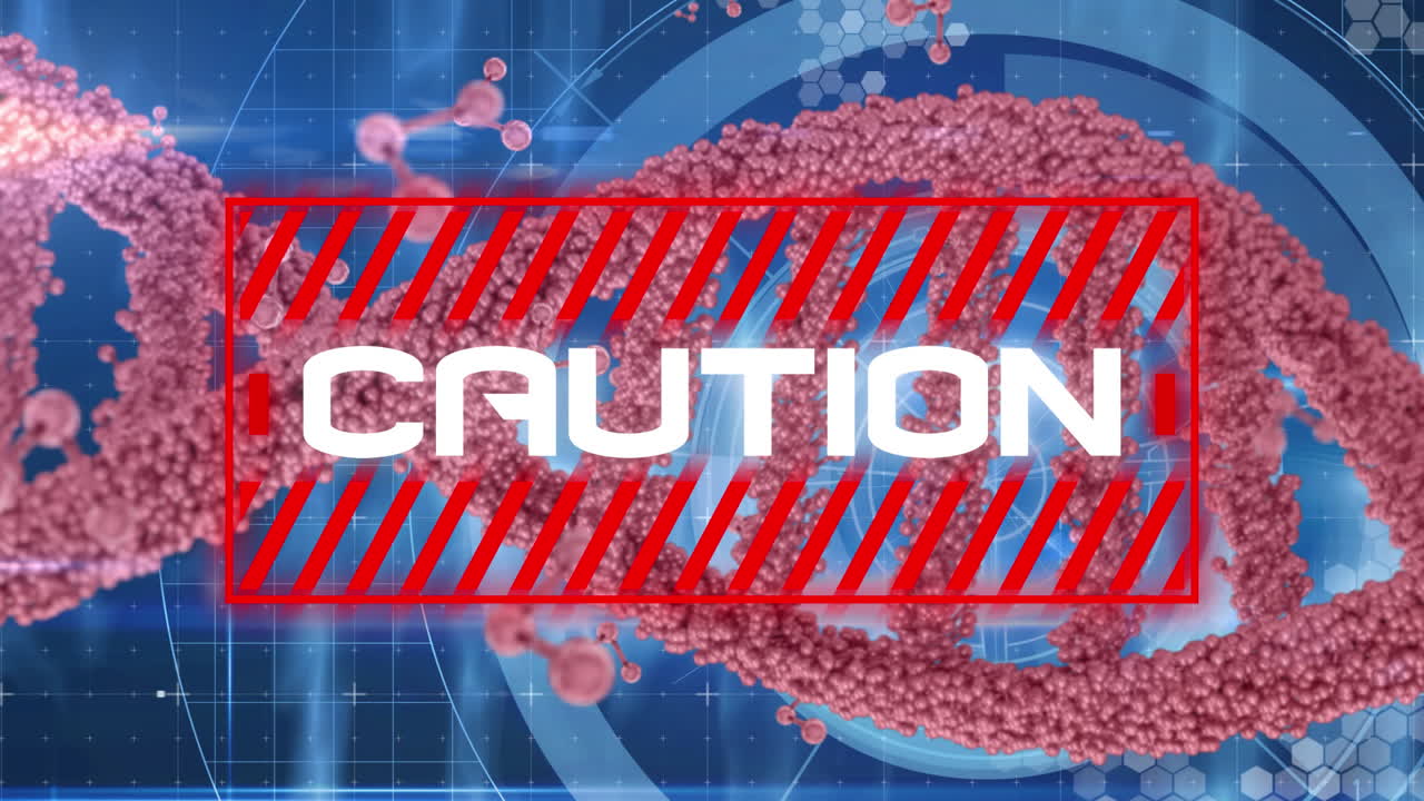 코로나바이러스 코로나19 컨셉 애니메이션