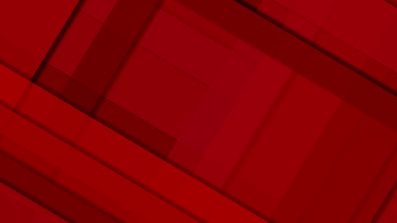Red motion background.