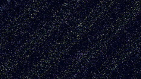 vibrant dots illuminate a mysterious darkness