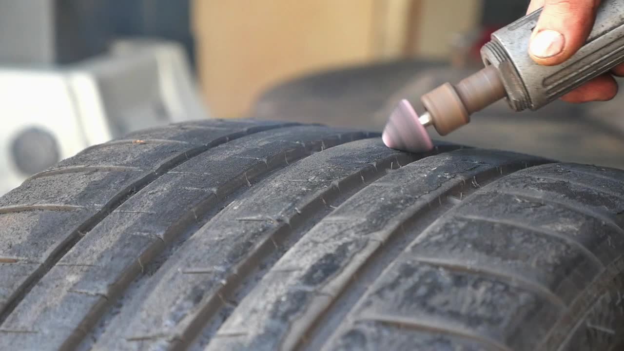 Tire repair and maintenance