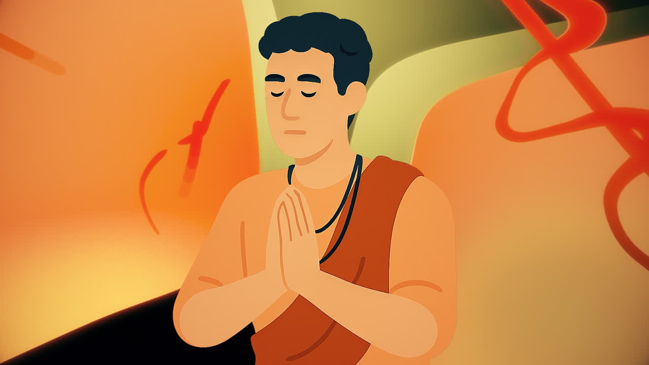 Praying Man