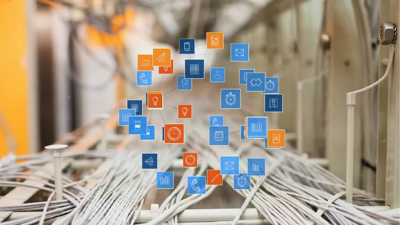 iconos de aplicaciones digitales