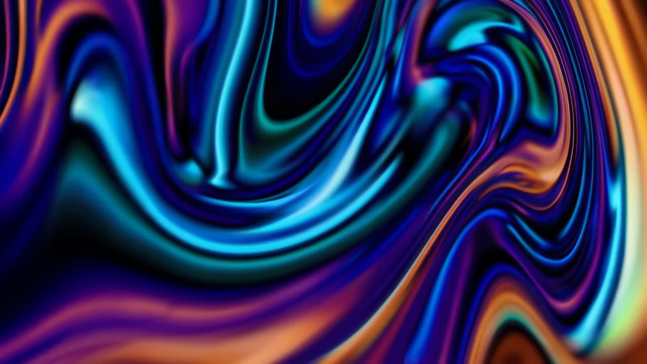 Abstract Liquid Swirls