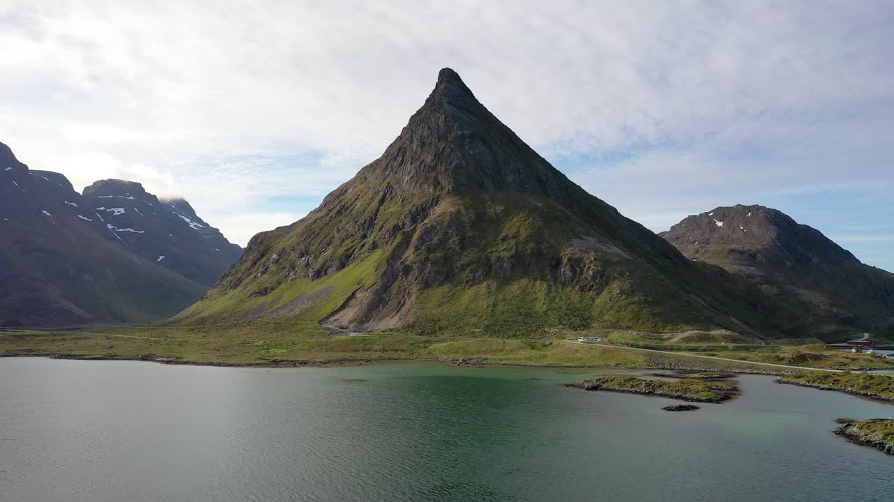 puentes de fredvang panorama de las islas lofoten