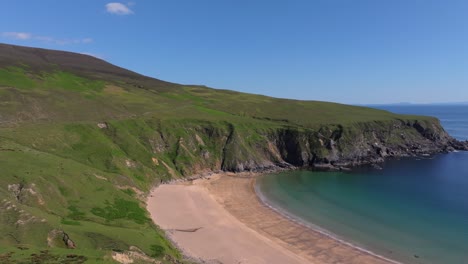 silver strand beach - malin beg co.donegal - ireland 4k cinematic drone footage 25_02