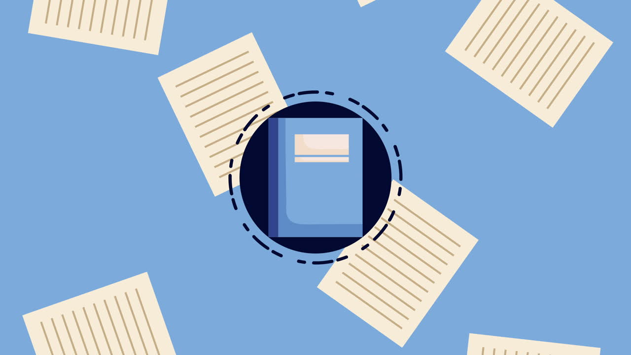 교과서 애니메이션 세트