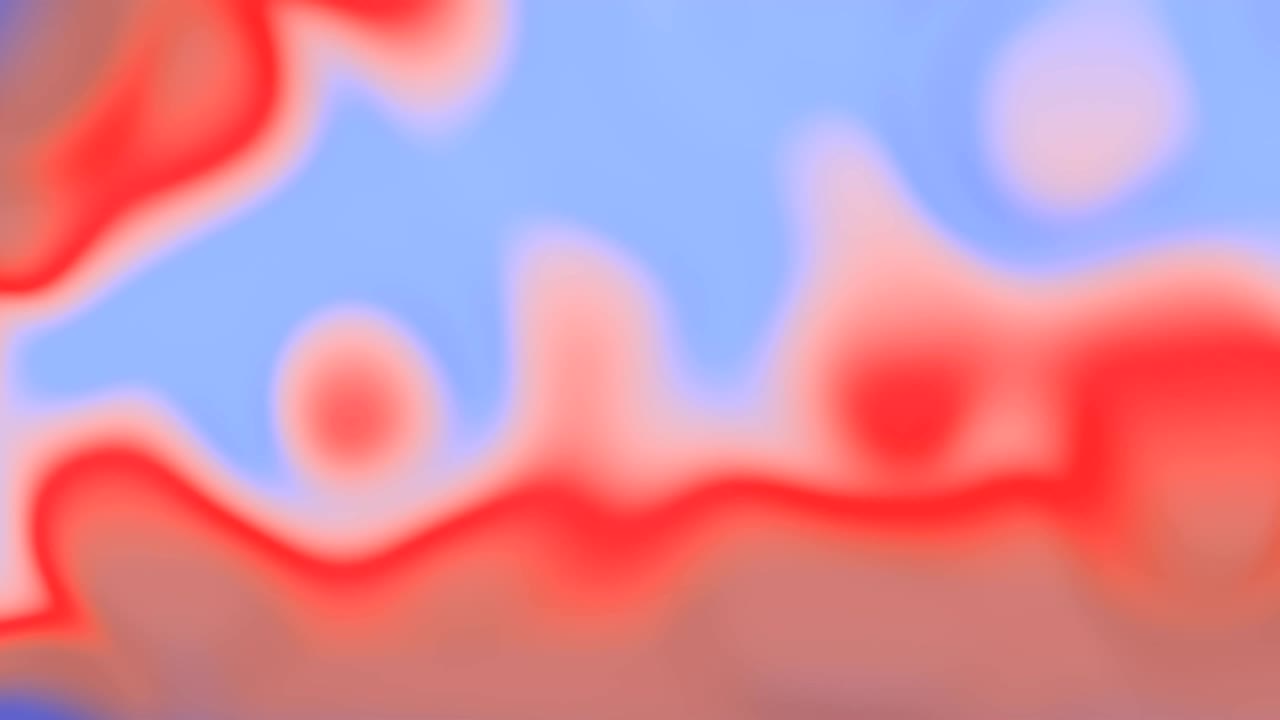 추상적인 파동적인 기술 배경