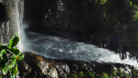 Shot-of-waterfall-in-Vietnamese-jungle